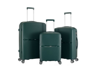Highbury Venice Suitcase Forest Green 28" Highbury Venice Suitcase Forest Green 28"
