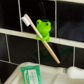 Kikkerland Frog Toothbrush Holder (HH58)