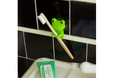 Kikkerland Frog Toothbrush Holder (HH58)