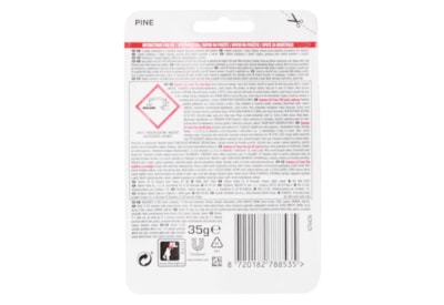 Domestos 3In1 Power Pine Block