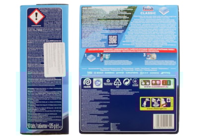 Finish Dishwasher Tabs Classic 90s Finish Dishwasher Tabs Classic 90s