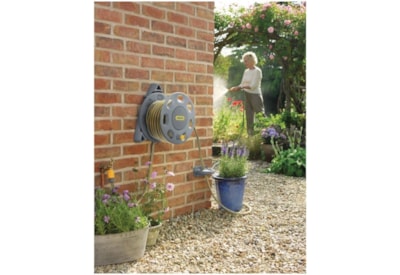 Hozelock Compact Wall Reel (hose Not Inc) 30m Hozelock Compact Wall Reel (hose Not Inc) 30m