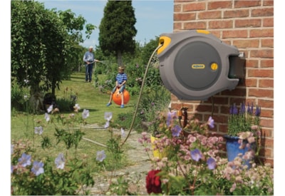 Hozelock Auto Reel With Foc Gun 40m Hozelock Auto Reel With Foc Gun 40m