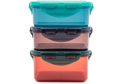 Lock & Lock Eco 3 Piece Set 350ml x 2 470ml x 1 Lock & Lock Eco 3 Piece Set 350ml x 2 470ml x 1