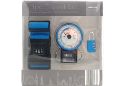 3 Piece Travel Set Asst Designs Asst 3 Piece Travel Set Asst Designs Asst