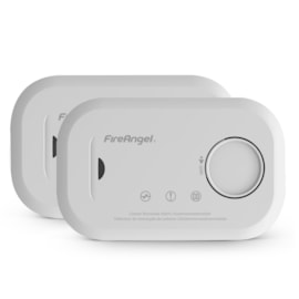 Fireangel 10 Year Co Alarm - Replaceable Batteries 2pk (FA6813-EU-T2)