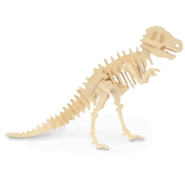 Tyrannosaurus Woodcraft Construction Kit