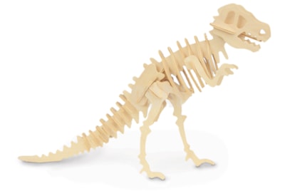 Tyrannosaurus Woodcraft Construction Kit