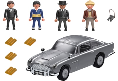 Playmobil James Bond Aston Martin Db5 – Goldfinger Edition Playmobil James Bond Aston Martin Db5 – Goldfinger Edition