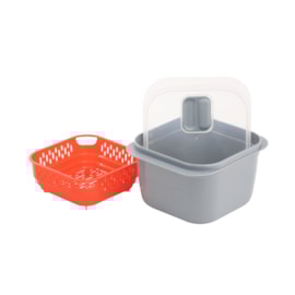 Just The Thing Microwave Steamer 1.5ltr Just The Thing Microwave Steamer 1.5ltr