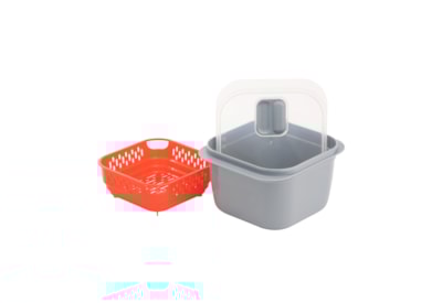 Just The Thing Microwave Steamer 1.5ltr Just The Thing Microwave Steamer 1.5ltr