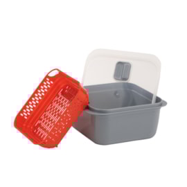 Just The Thing Microwave Steamer 2.8ltr Just The Thing Microwave Steamer 2.8ltr