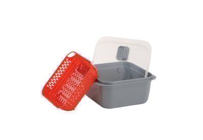 Just The Thing Microwave Steamer 2.8ltr Just The Thing Microwave Steamer 2.8ltr