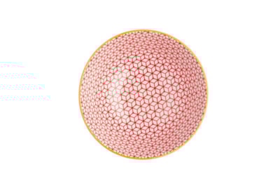 Kitchencraft Bright Geo Bowl Blue 15.7cm Kitchencraft Bright Geo Bowl Blue 15.7cm