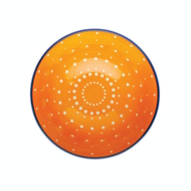 Kitchencraft Bright Geo Bowl Orange 15.7cm (KCBOWL07)