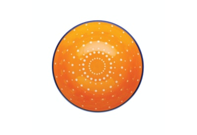 Kitchencraft Bright Geo Bowl Orange 15.7cm (KCBOWL07)