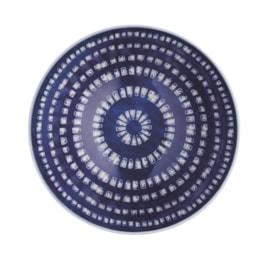 Kitchencraft Blue & White Tile Bowl 15.7cm (KCBOWL09)