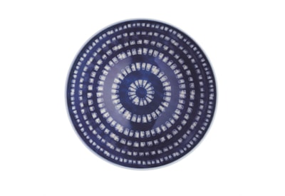 Kitchencraft Blue & White Tile Bowl 15.7cm (KCBOWL09)