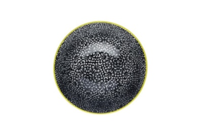 Kitchencraft Floral Bowl Black 15.7cm Kitchencraft Floral Bowl Black 15.7cm