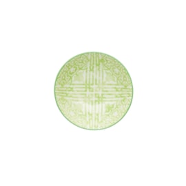 Kitchencraft Green & White Tile Bowl 15.7cm (KCBOWL17)