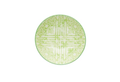 Kitchencraft Green & White Tile Bowl 15.7cm (KCBOWL17)