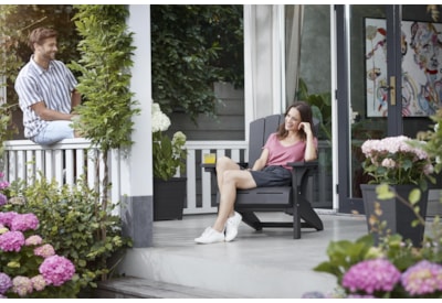 Keter Alpine Adirondack Chair - Graphite