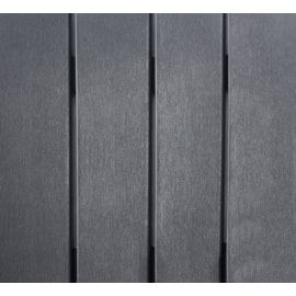 Keter Alpine Adirondack Chair - Graphite