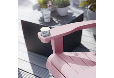 Keter Alpine Adirondack Chair - Old Pink Keter Alpine Adirondack Chair - Old Pink