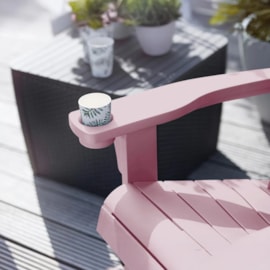 Keter Alpine Adirondack Chair - Old Pink