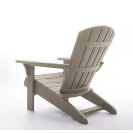 Keter Alpine Adirondack Chair - Silver Sage Keter Alpine Adirondack Chair - Silver Sage