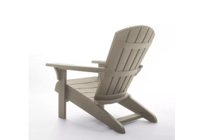 Keter Alpine Adirondack Chair - Silver Sage