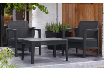 Keter Atlas Linea Set - Graphite