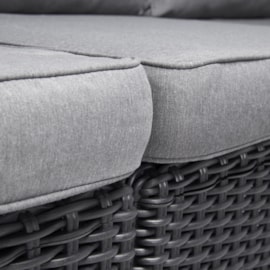 Keter California 2 Seater Balcony Chaise Longue Mini - Graphite Keter California 2 Seater Balcony Chaise Longue Mini - Graphite