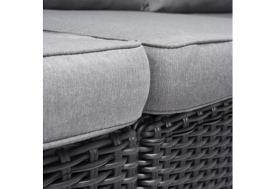 Keter California 2 Seater Balcony Chaise Longue Mini - Graphite Keter California 2 Seater Balcony Chaise Longue Mini - Graphite