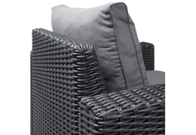 Keter California 2 Seater Balcony Chaise Longue Mini - Graphite Keter California 2 Seater Balcony Chaise Longue Mini - Graphite