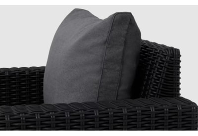 Keter California 4 Seater Double Lounge Set Plus Footstool - Graphite Keter California 4 Seater Double Lounge Set Plus Footstool - Graphite