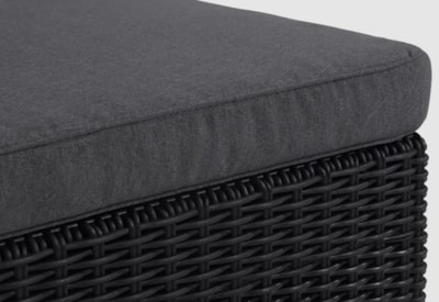 Keter California 4 Seater Double Lounge Set Plus Footstool - Graphite Keter California 4 Seater Double Lounge Set Plus Footstool - Graphite