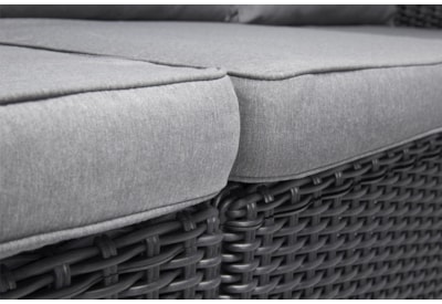 Keter California 4 Seater Lounge Set - Graphite