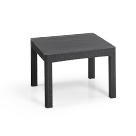 Keter Emma 5 Seater Corner Set - Graphite