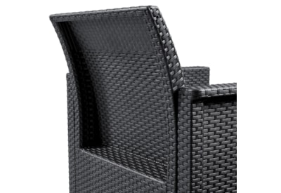 Keter Emma 5 Seater Lounge Set - Graphite