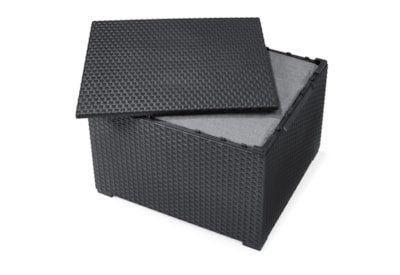 Keter Emma 5 Seater Lounge Set - Graphite