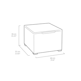 Keter Emma 5 Seater Lounge Set - Graphite