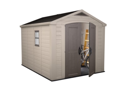 Keter Factor Shed 8X11Ft Beige
