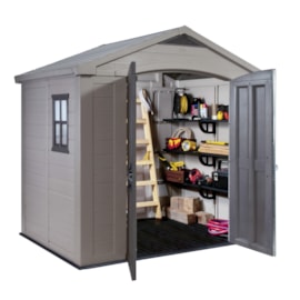 Keter Factor Shed 8X6Ft Beige