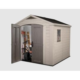 Keter Factor Shed 8X8Ft Beige