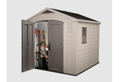 Keter Factor Shed 8X8Ft Beige