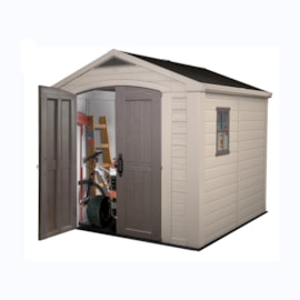 Keter Factor Shed 8X8Ft Beige