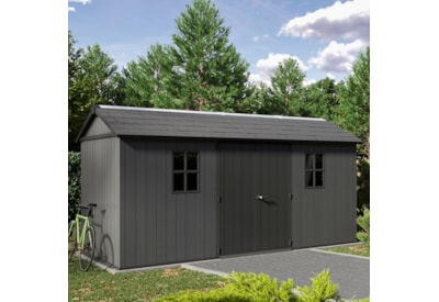 Keter Newton 2.0 Shed Grey 7515 Keter Newton 2.0 Shed Grey 7515