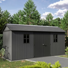 Keter Newton 2.0 Shed Grey 7515