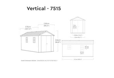 Keter Newton 2.0 Shed Grey 7515 Keter Newton 2.0 Shed Grey 7515